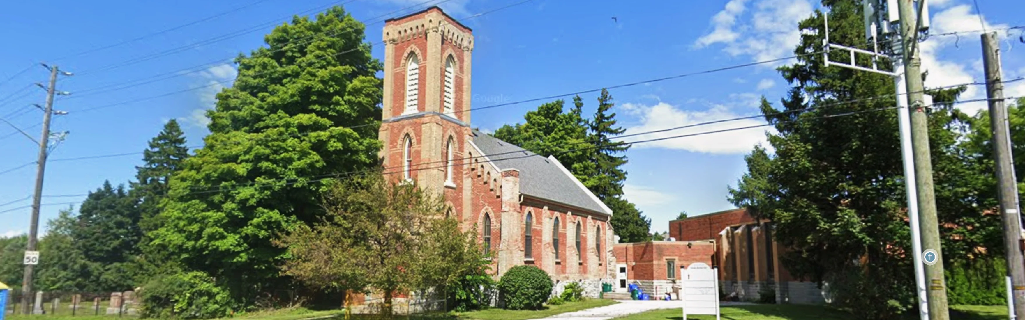 Exterior view of Milliken Muslim Community Markham building